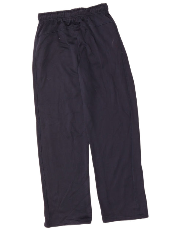 Pantaloni da tuta da uomo RUSSELL ATHLETIC piccoli in poliestere blu navy