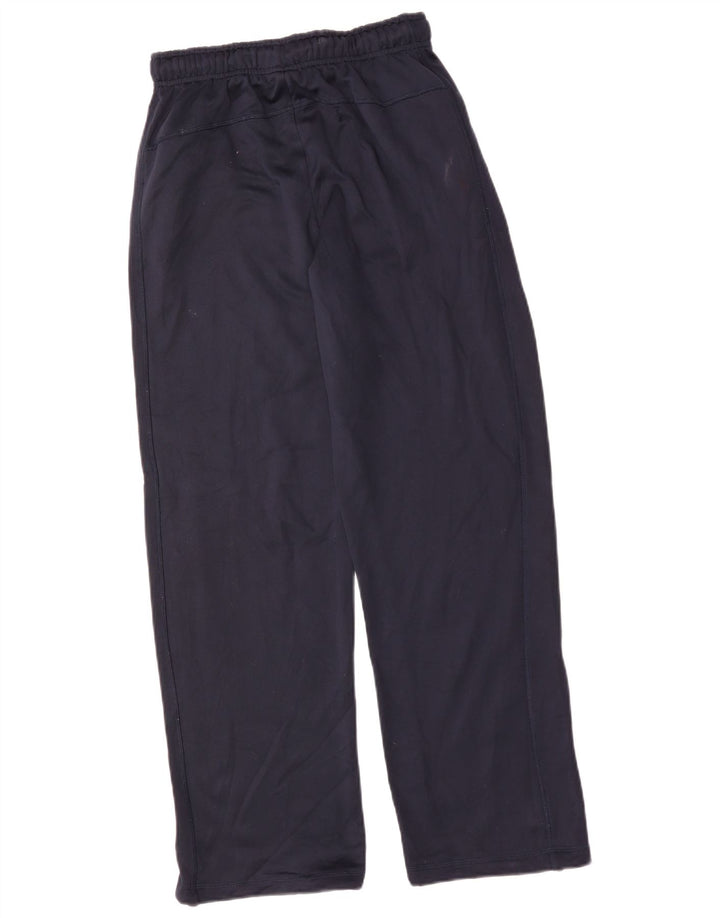 Pantaloni da tuta da uomo RUSSELL ATHLETIC piccoli in poliestere blu navy