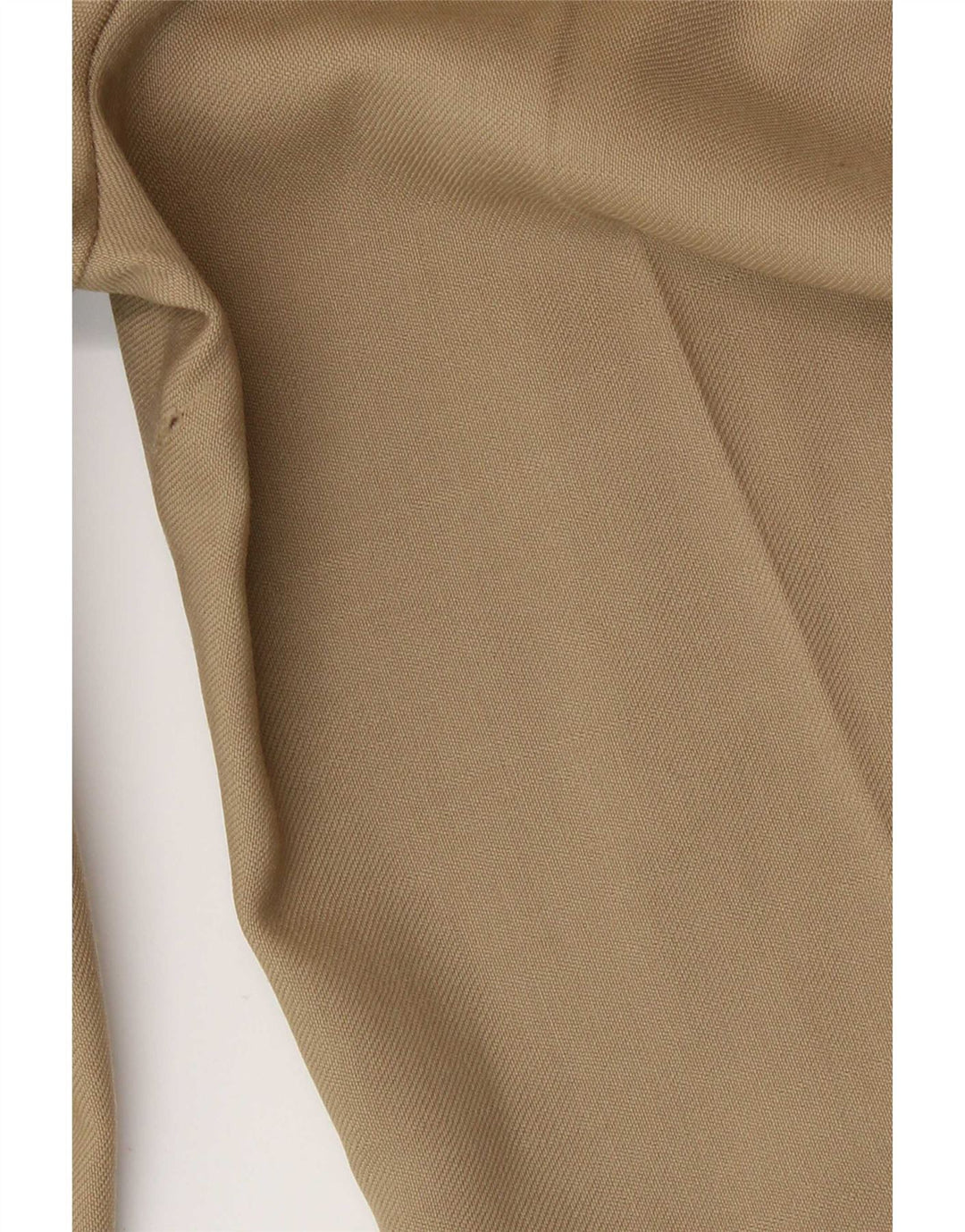 Pantaloni da abito dritti da donna Benetton IT 44 medio W28 L31 Beige