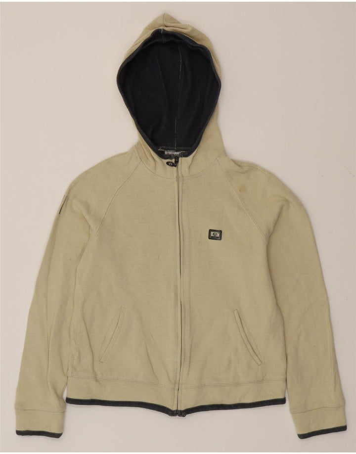 SERGIO TACCHINI Maglia con cappuccio e zip da donna IT 44 Cotone beige medio