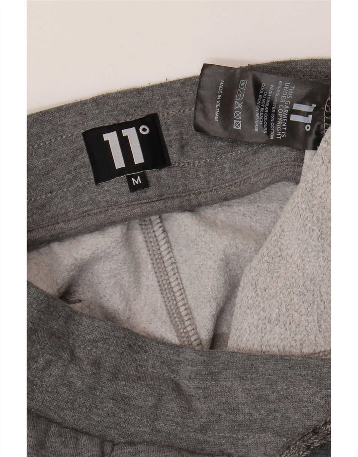 Pantaloni da tuta con grafica da uomo Eleven Degrees Pantaloni da jogging Grigio medio