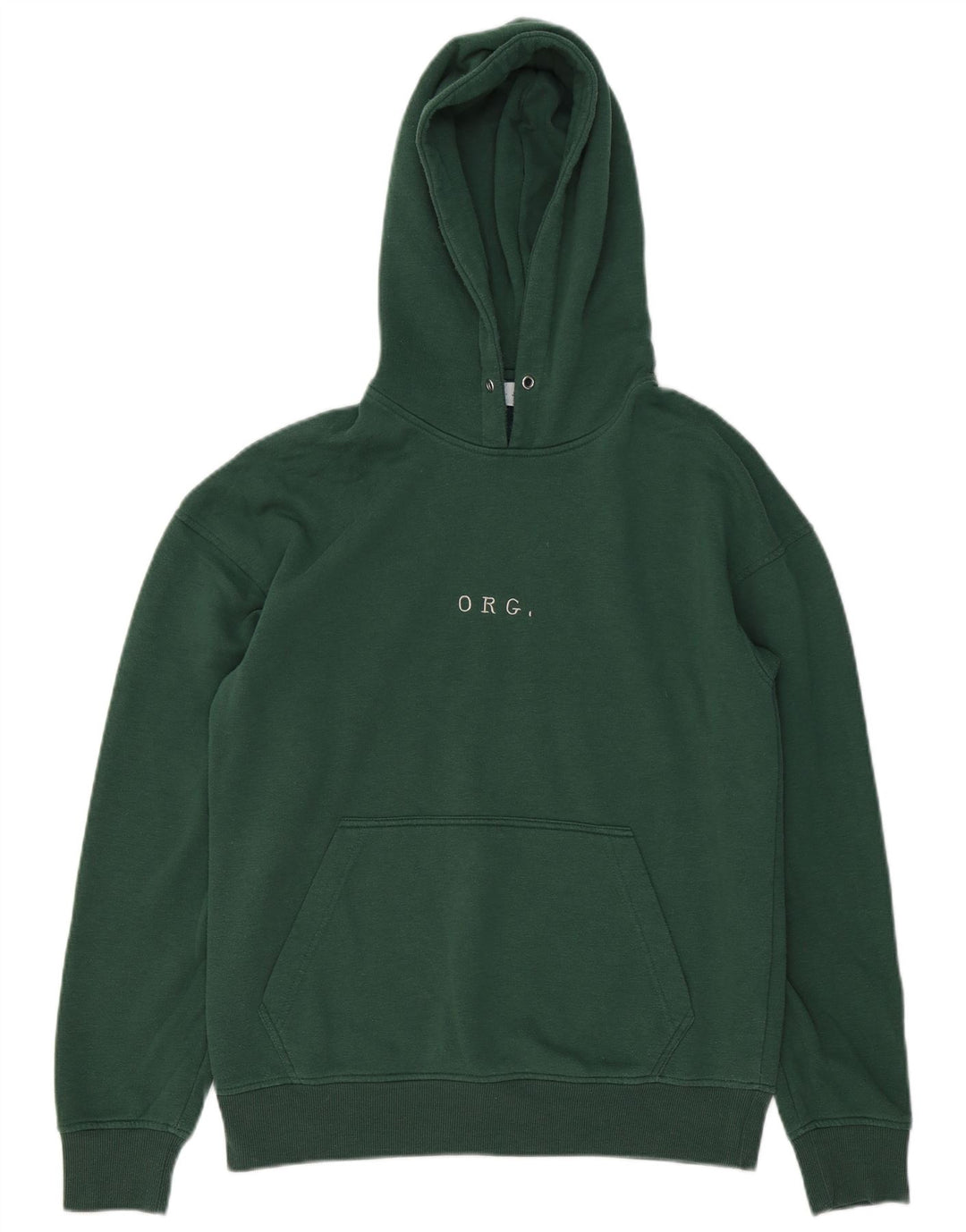 Maglione con cappuccio da uomo Jack & Jones in cotone verde medio