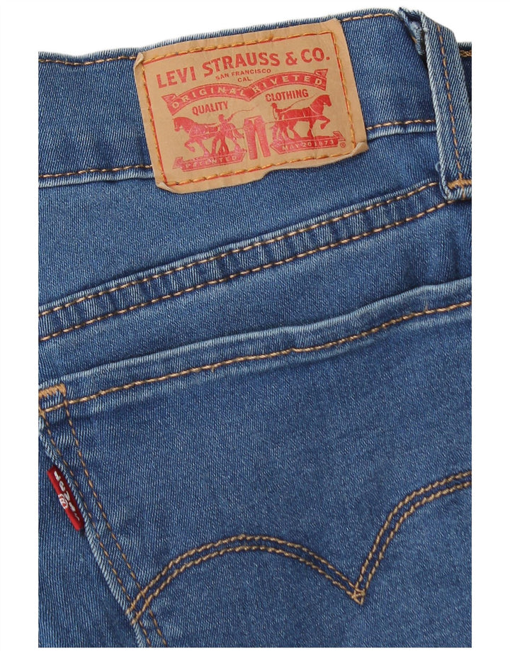 Jeans Levi's 710 Super Skinny da donna W29 L29 in cotone blu