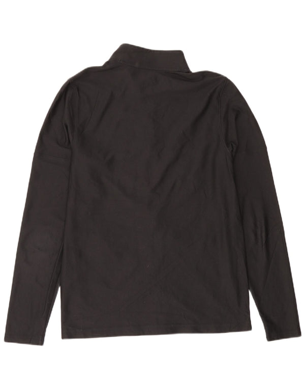 Giacca da tuta da uomo Under Armour in poliestere nero medio