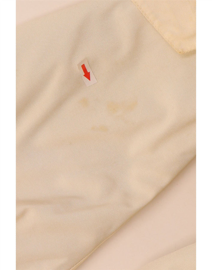 Giacca a vento grafica da uomo Carrera UK 38 Medium Off White Colourblock