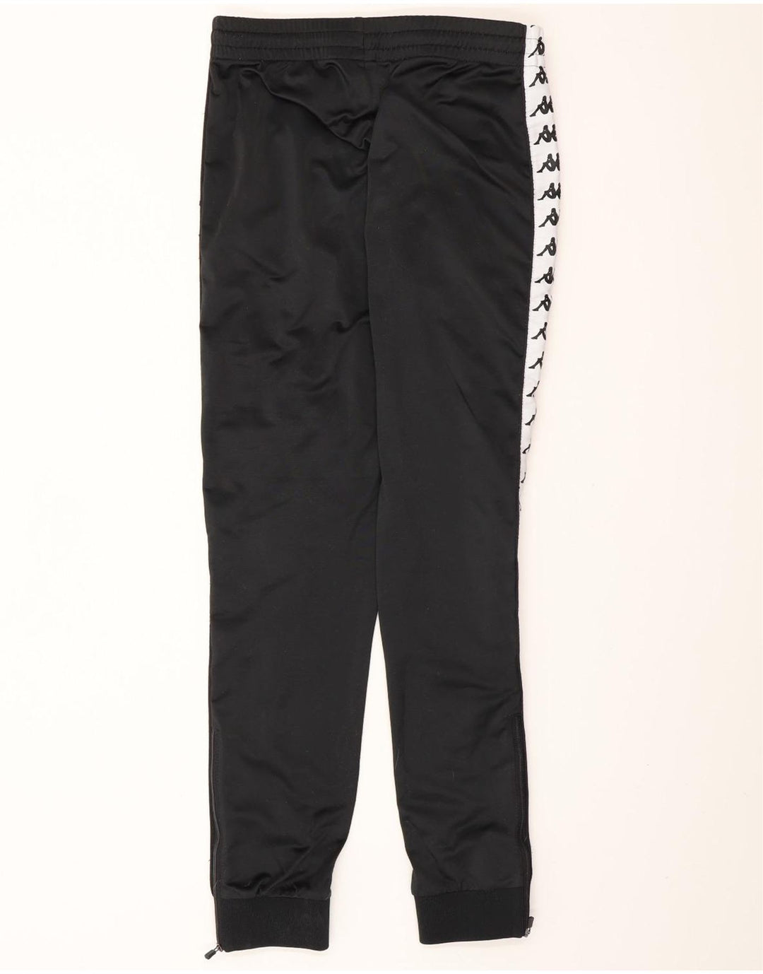 Pantaloni da tuta con grafica da uomo KAPPA Joggers Medium Black Colourblock