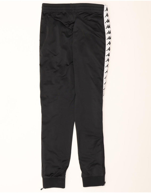 Pantaloni da tuta con grafica da uomo KAPPA Joggers Medium Black Colourblock