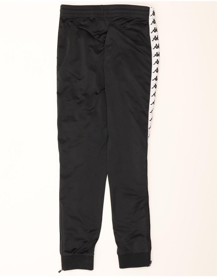 Pantaloni da tuta con grafica da uomo KAPPA Joggers Medium Black Colourblock