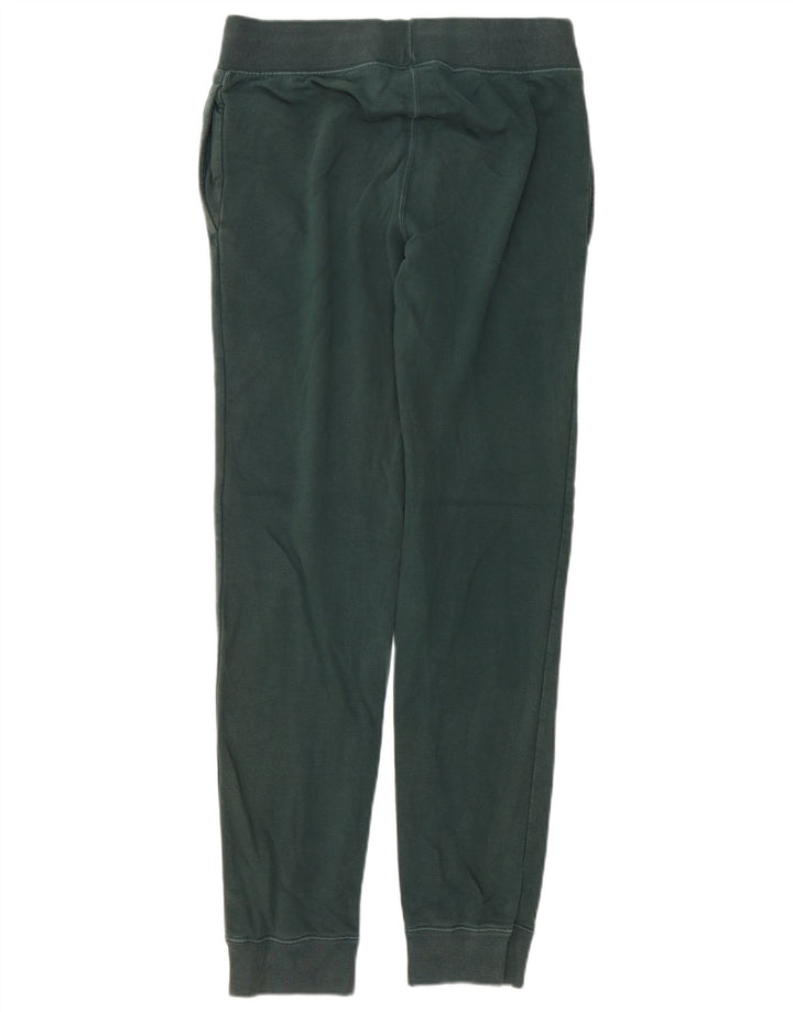 Pantaloni Tuta Uomo CHAMPION con Grafica Jogger Taglia Small Verde