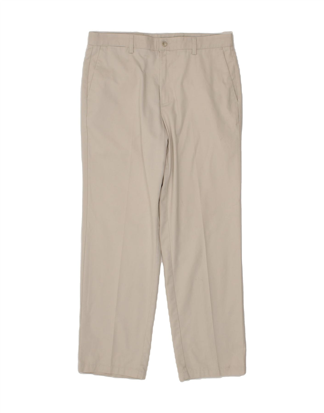 DOCKERS Pantaloni chino dritti da uomo W34 L32 Beige