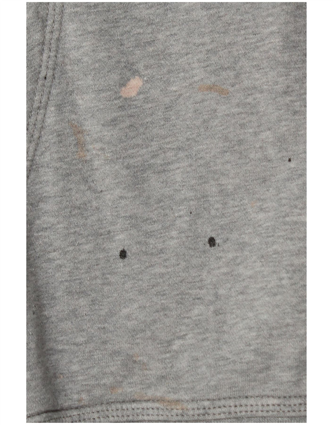 Felpa con cappuccio da uomo Nike in cotone mélange grigio medio