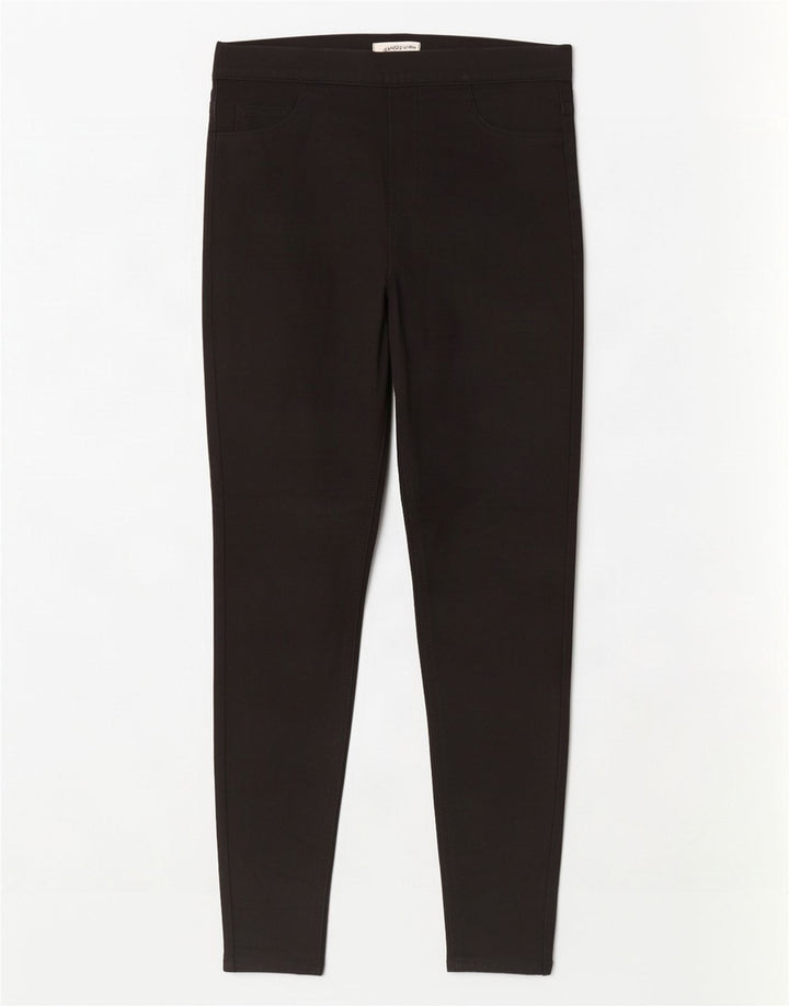 Jeans Jeggings da donna Marks & Spencer UK 12 medio W30 L30 cotone nero