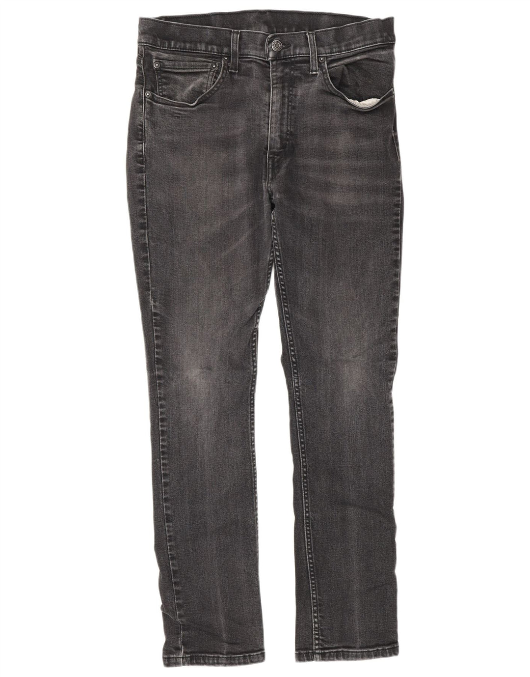 Jeans Levi's Uomo 511 Slim W34 L30 Cotone Nero