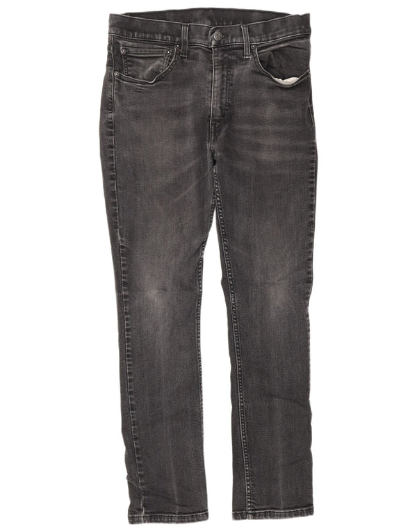 Jeans Levi's Uomo 511 Slim W34 L30 Cotone Nero