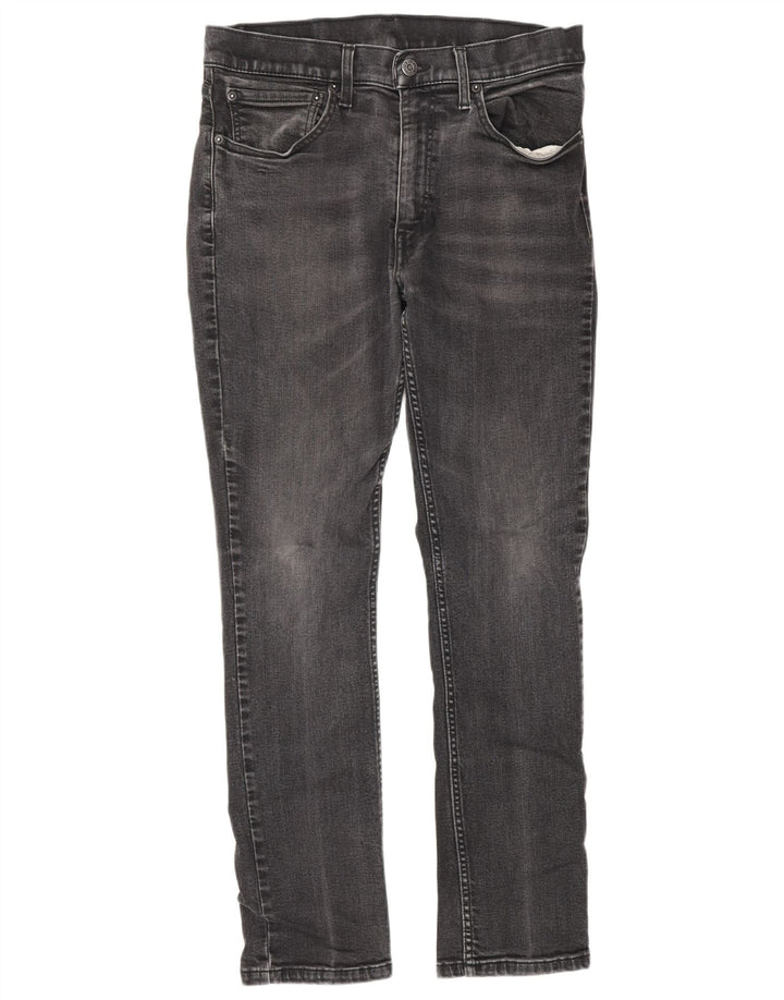 Jeans Levi's Uomo 511 Slim W34 L30 Cotone Nero