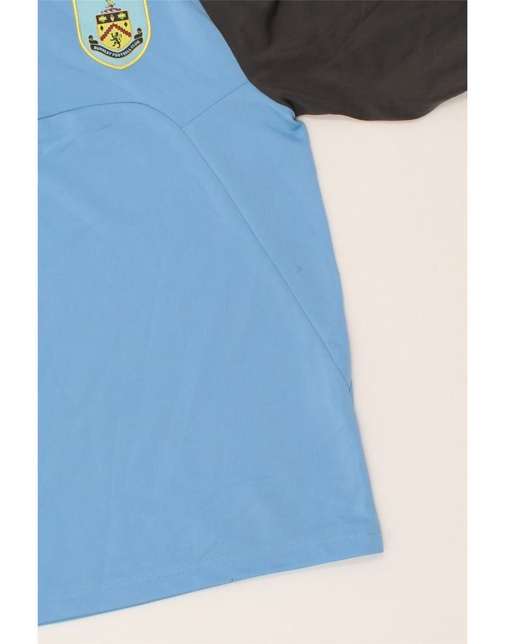 PUMA Boys Zip Neck Pullover Tracksuit Top 11-12 Years Blue Colourblock Vintage Puma and Second-Hand Puma from Messina Hembry 