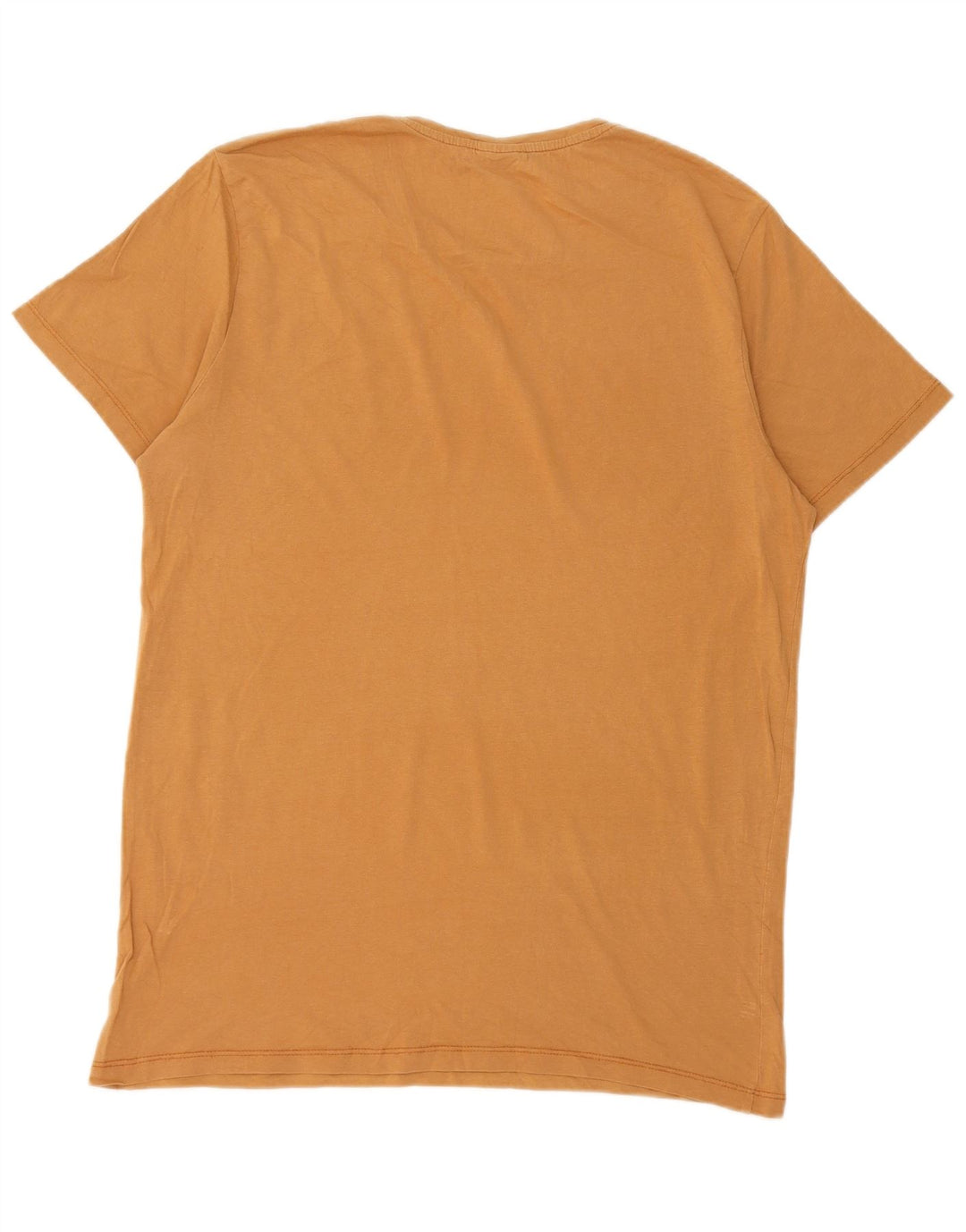Jack & Jones T-shirt grafica da uomo grande gialla