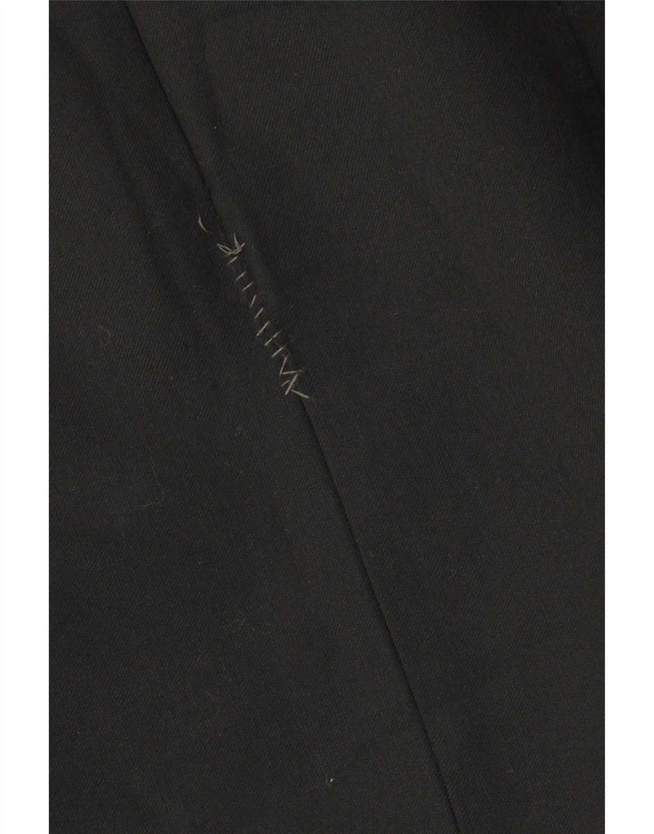 Top Zara da donna a maniche lunghe con spalle scoperte UK 12 poliestere nero medio