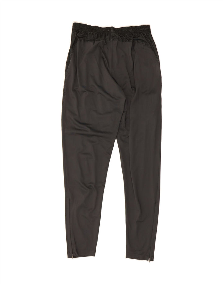 NIKE Womens Dri Fit Tracksuit Trousers UK 14 Medium  Grey Polyester Vintage Nike and Second-Hand Nike from Messina Hembry 