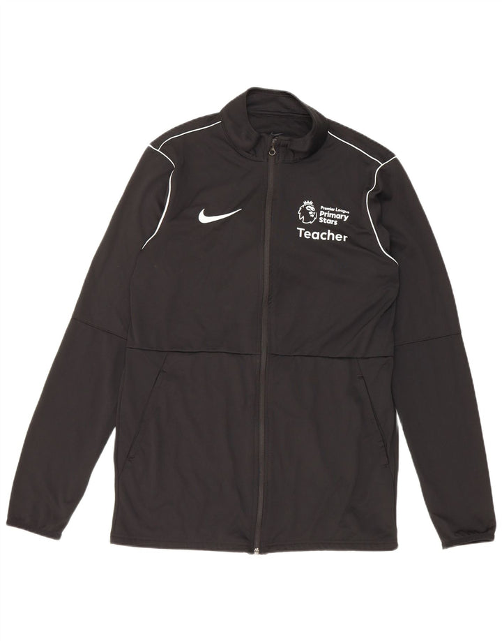 Giacca superiore della tuta Nike Premier League da uomo, poliestere nero medio