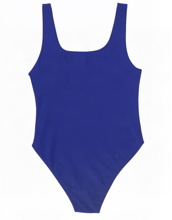 Body senza maniche Trafaluc da donna Zara UK 14 grande poliestere blu