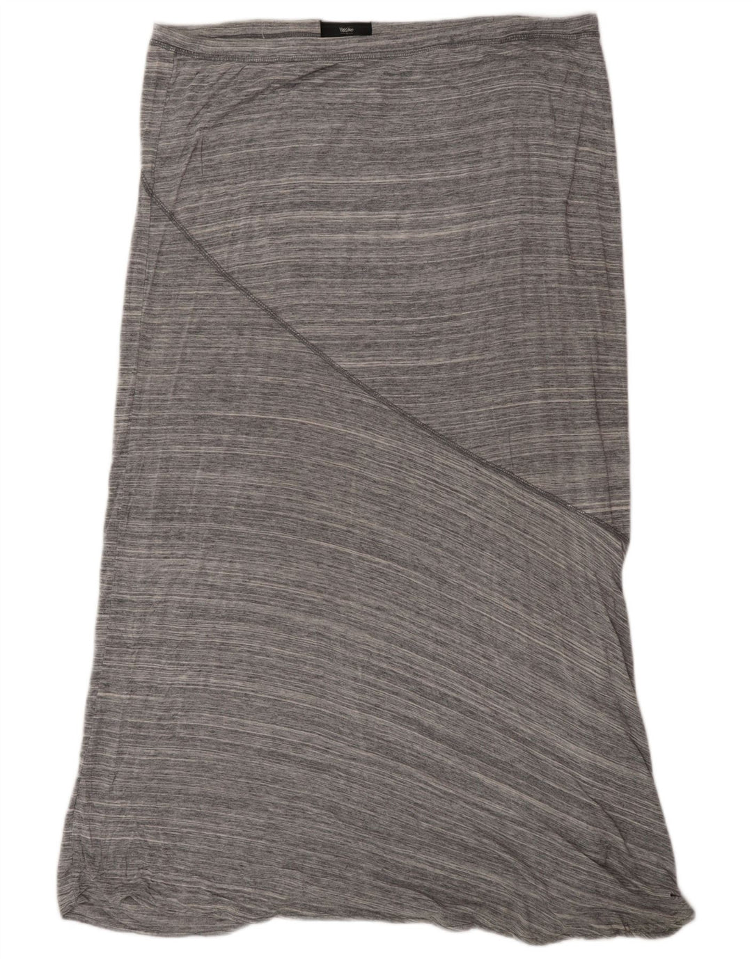 Gonna lunga da donna MOSSIMO XL W38 Rayon gessato grigio