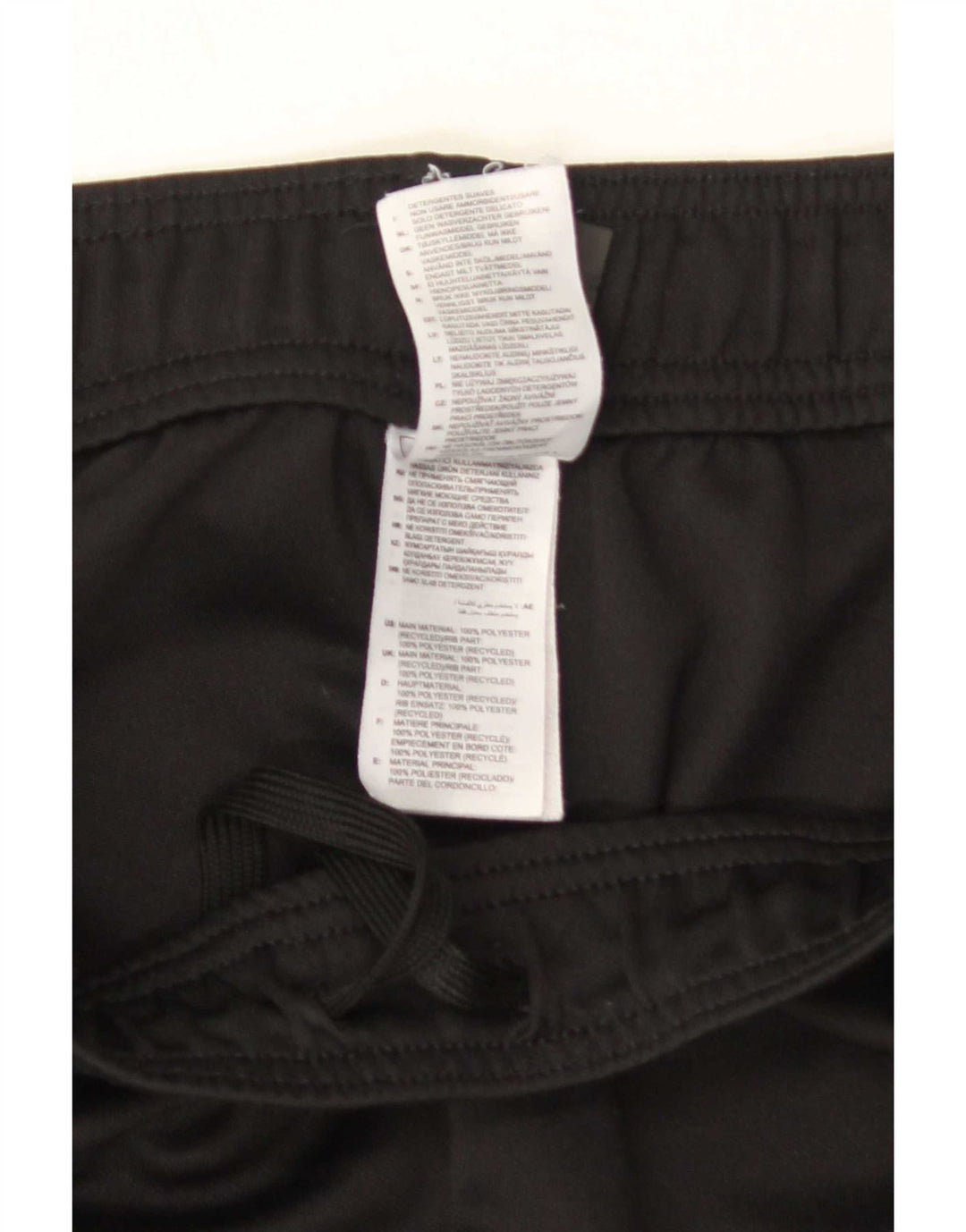 Pantaloni da tuta Adidas Aeroready da uomo in poliestere nero medio