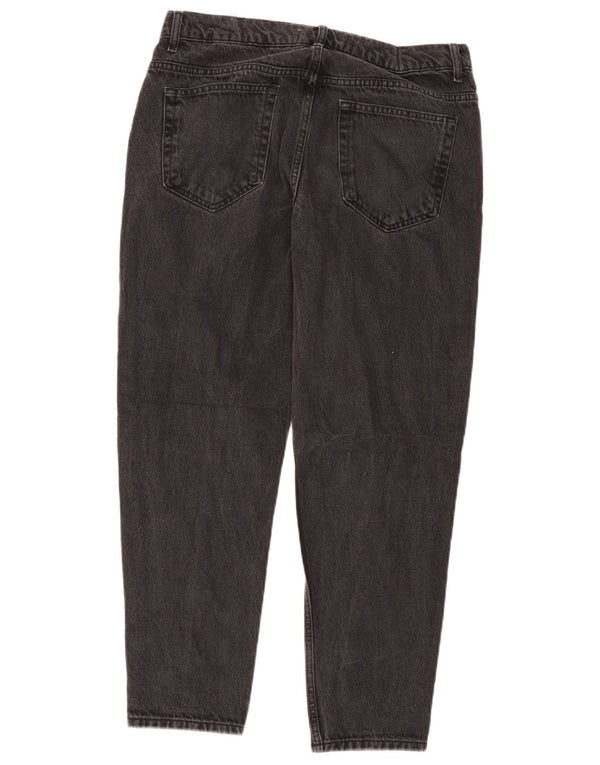 Jeans affusolati da uomo Zara EU 44 Large W34 L29 Cotone nero