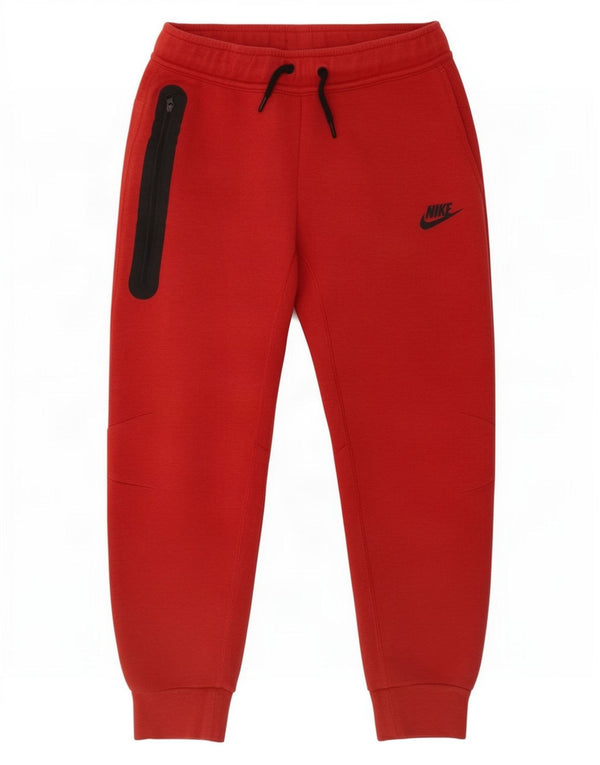 Pantaloni da tuta da ragazzo Nike Joggers 10-11 anni Medium Red Colourblock