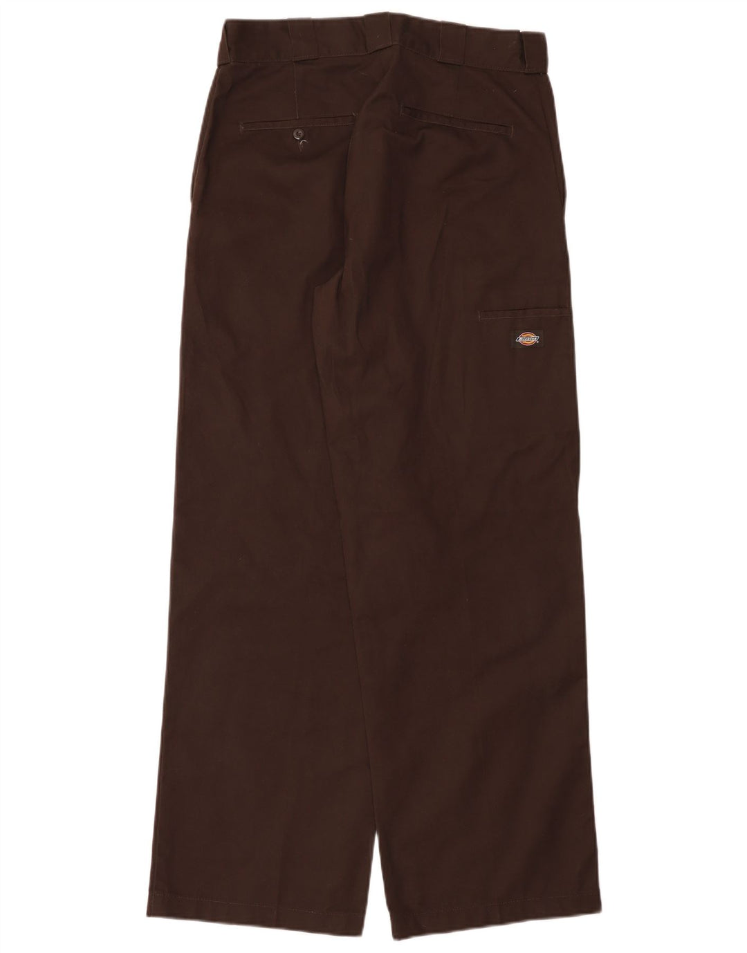 Pantaloni cargo da uomo larghi Dickies W32 L32 poliestere marrone