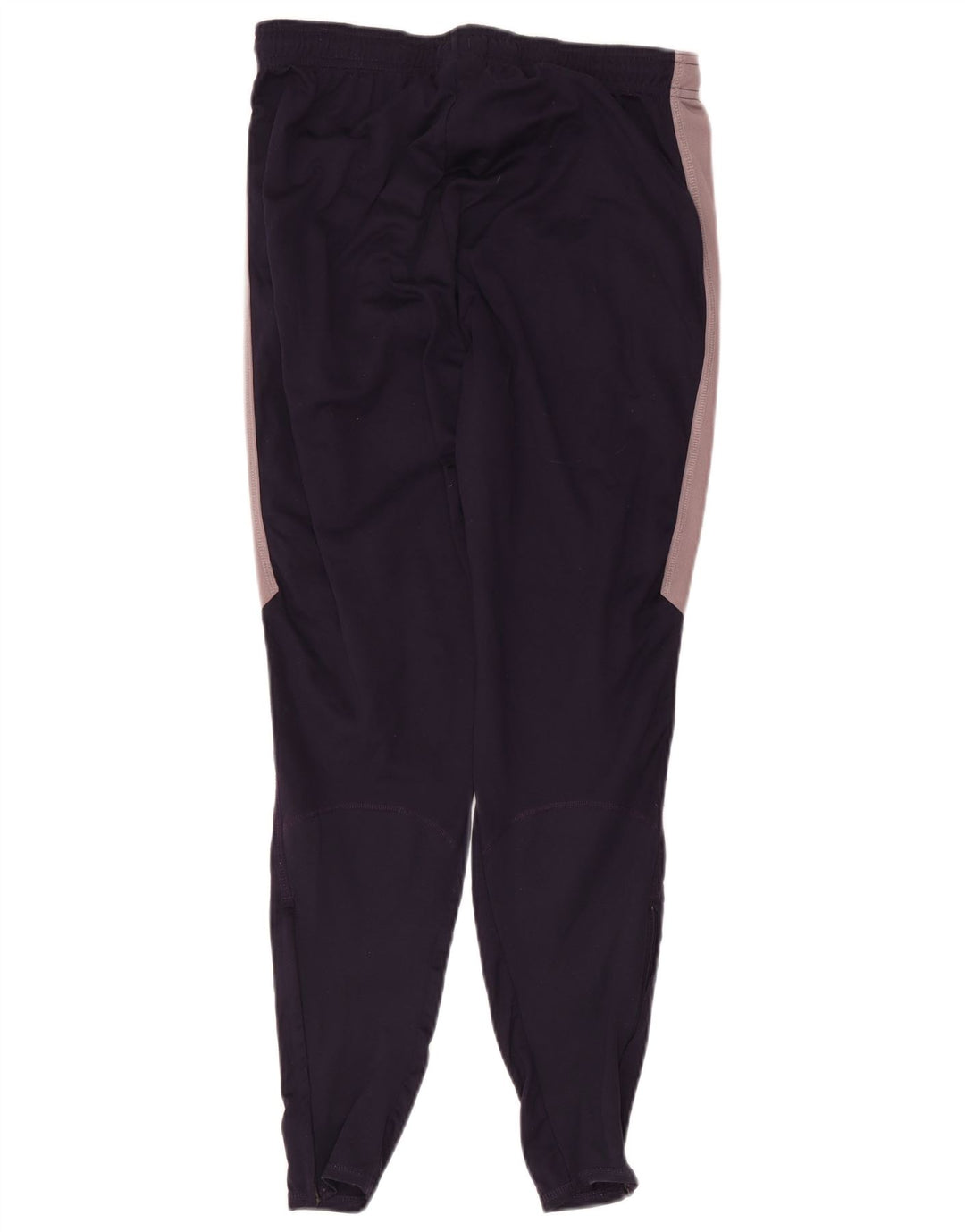 Pantaloni da tuta da donna Nike UK 14 Large Blu Navy Colourblock Poliestere