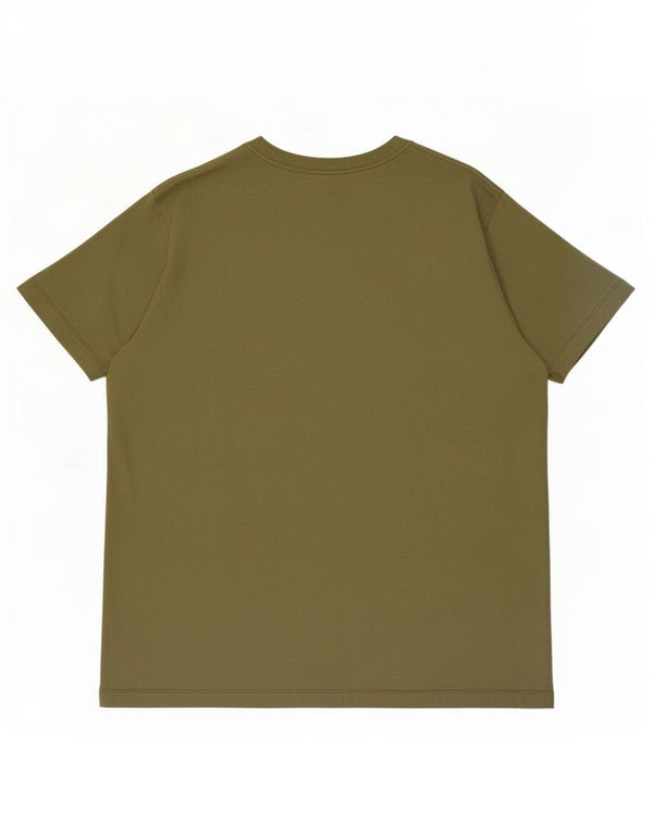 T-shirt grafica da uomo Nike Top grande verde