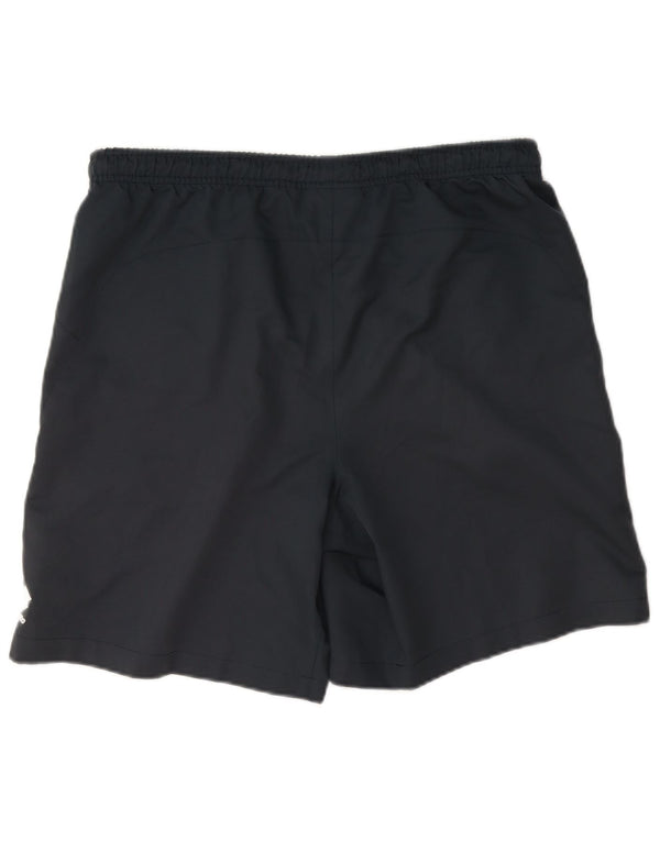 Pantaloncini sportivi da uomo Lotto grandi blu navy
