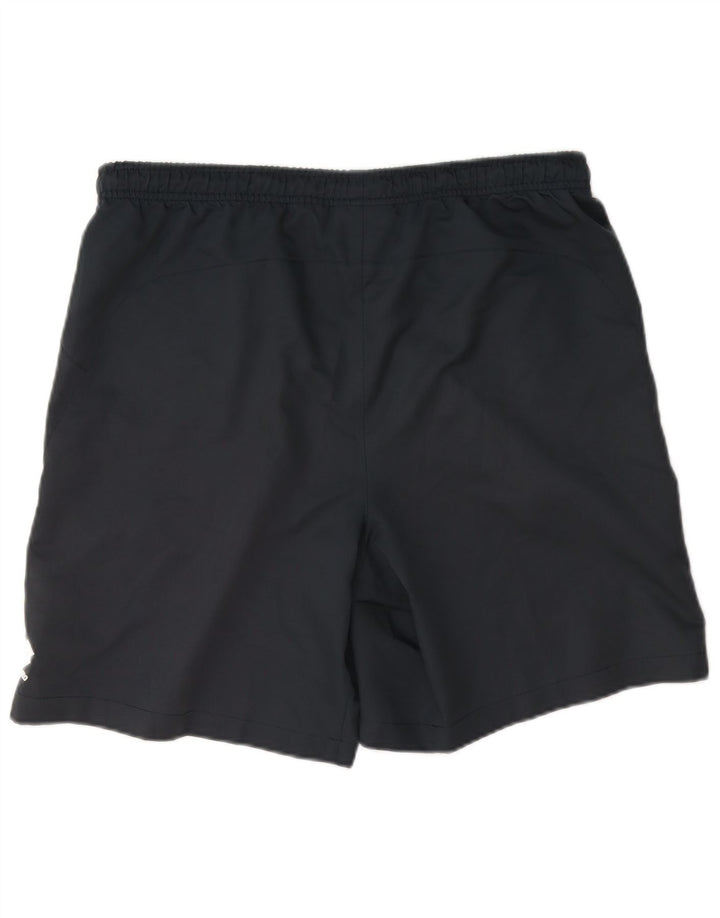 Pantaloncini sportivi da uomo Lotto grandi blu navy