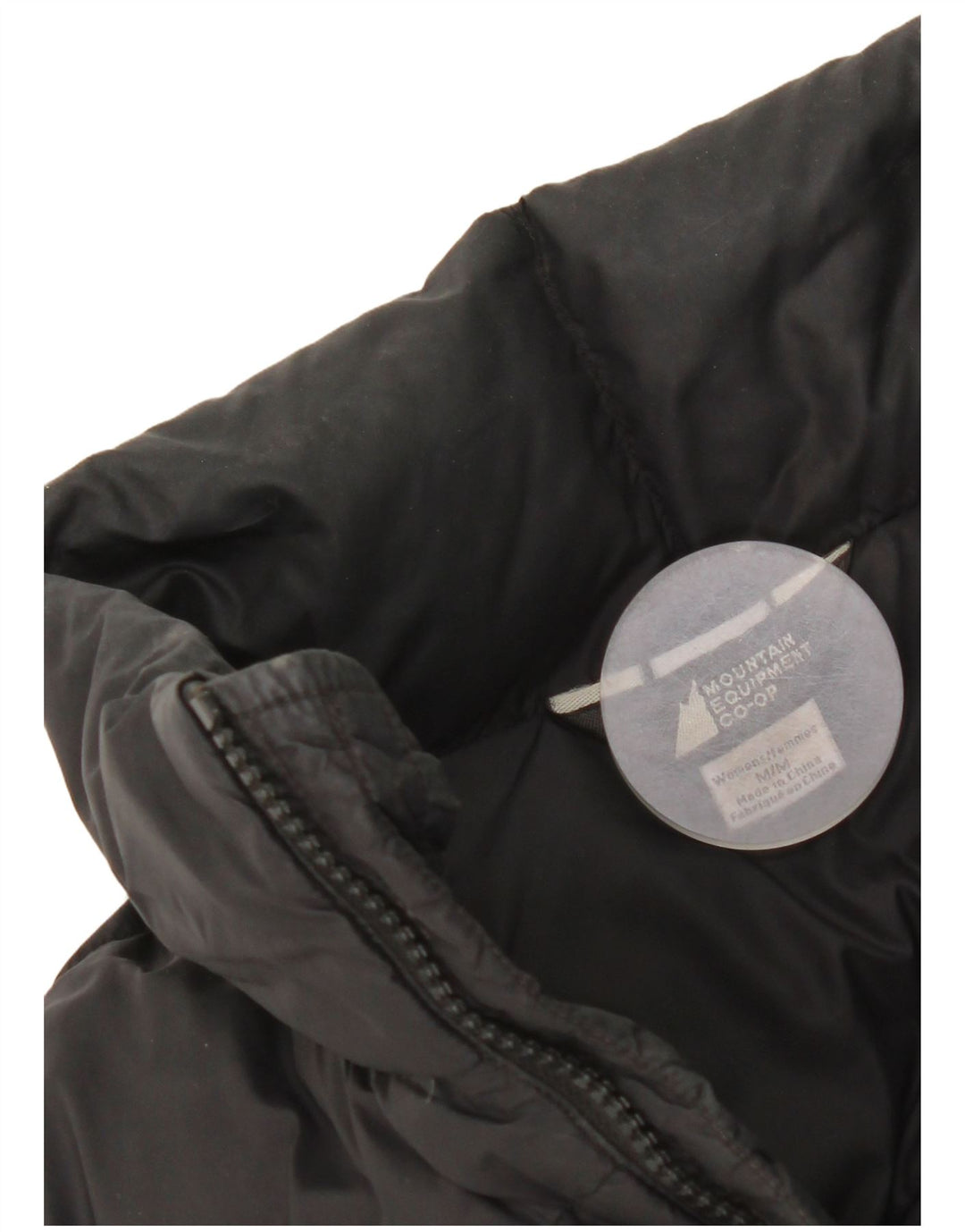 Gilet imbottito da donna Mountain Equipment UK 14 medio nero