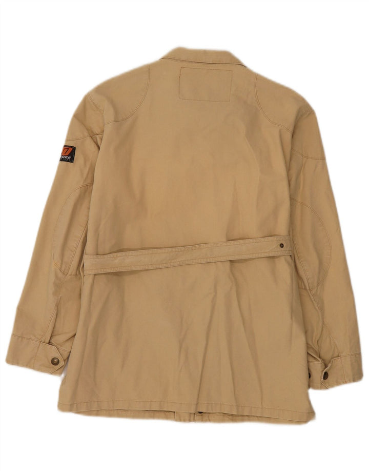 Giacca utilitaria vintage da uomo UK 36 piccola beige
