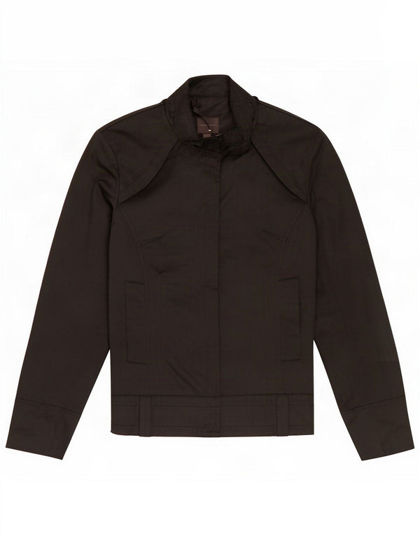 Giubbotto bomber da donna Guess UK 12 medio nero in poliammide