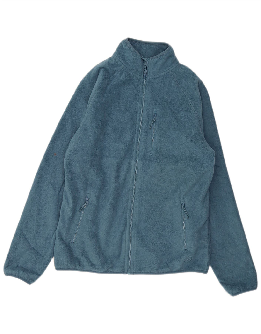 Giacca in pile da uomo Marks & Spencer UK 38 Poliestere blu medio