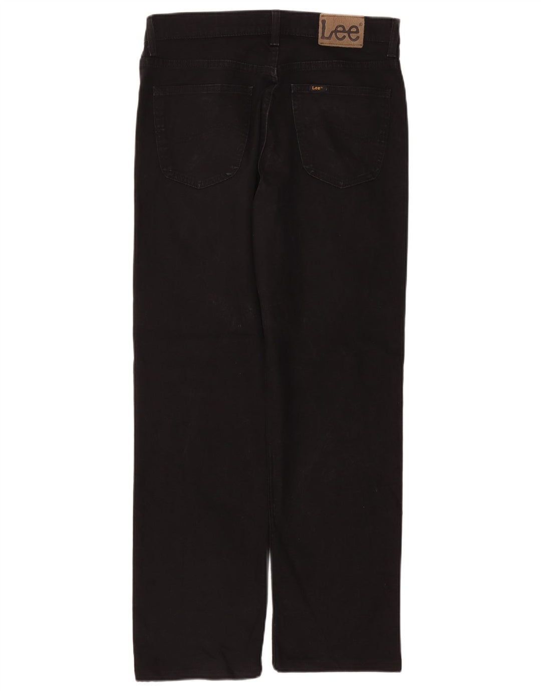 Jeans dritti da uomo Lee Brooklyn W34 L30 cotone nero