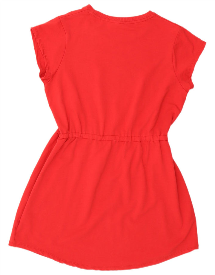 Abito basic grafico da donna Fila UK 18 XL cotone rosso