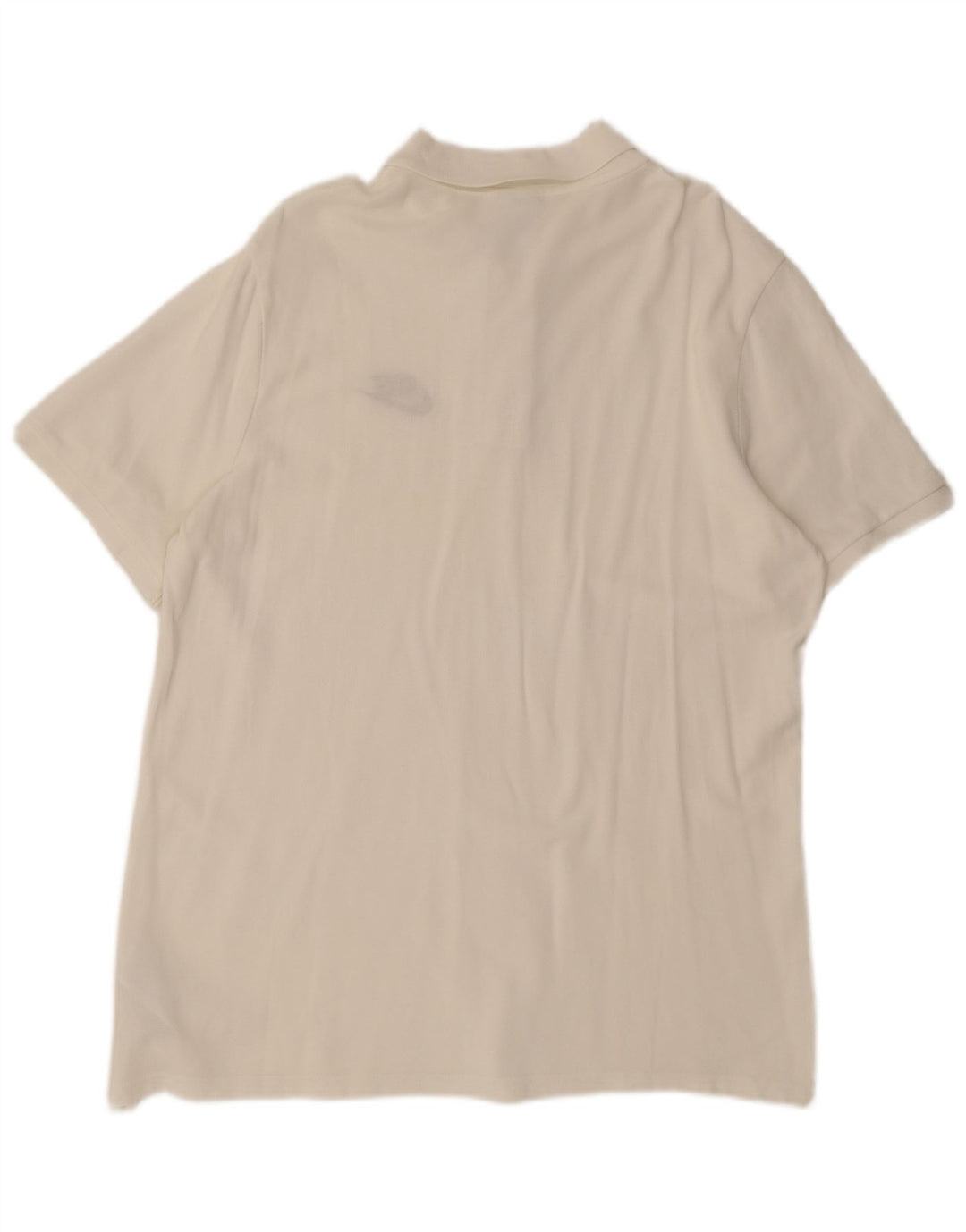 Polo Nike da uomo XL in cotone bianco