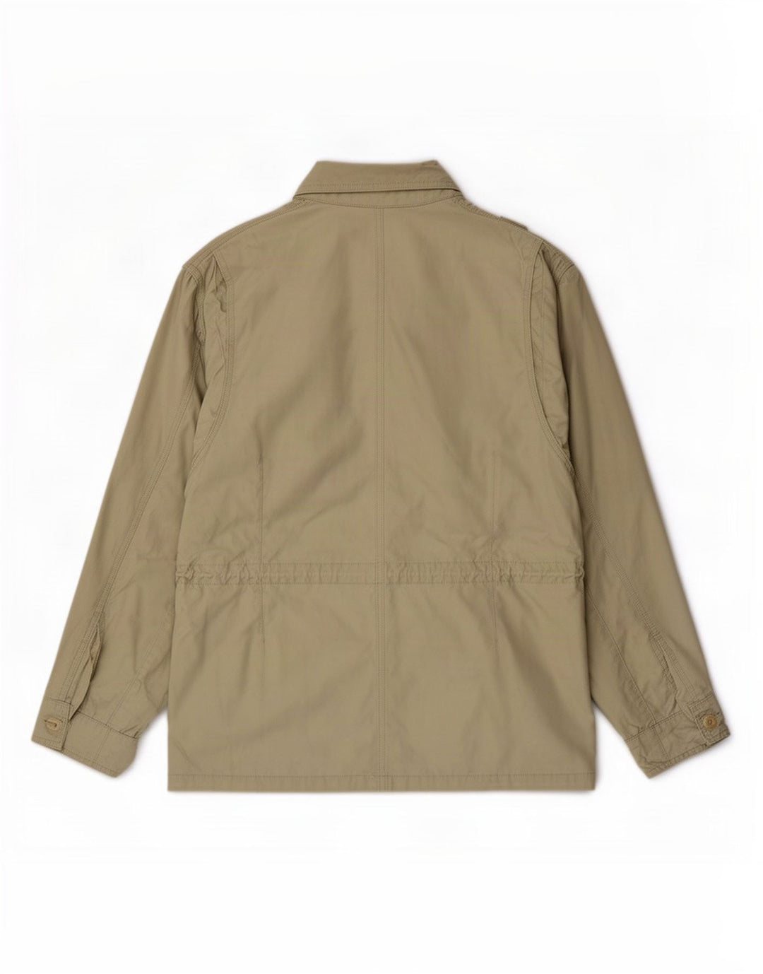 Giacca utility da uomo James Dillon UK 38 Cotone beige medio