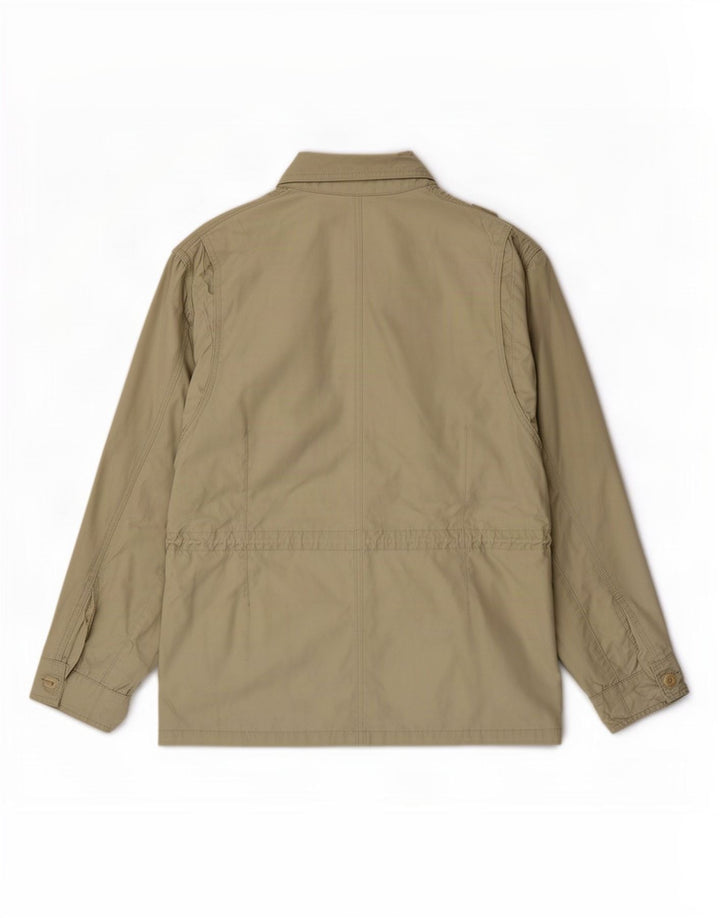 Giacca utility da uomo James Dillon UK 38 Cotone beige medio