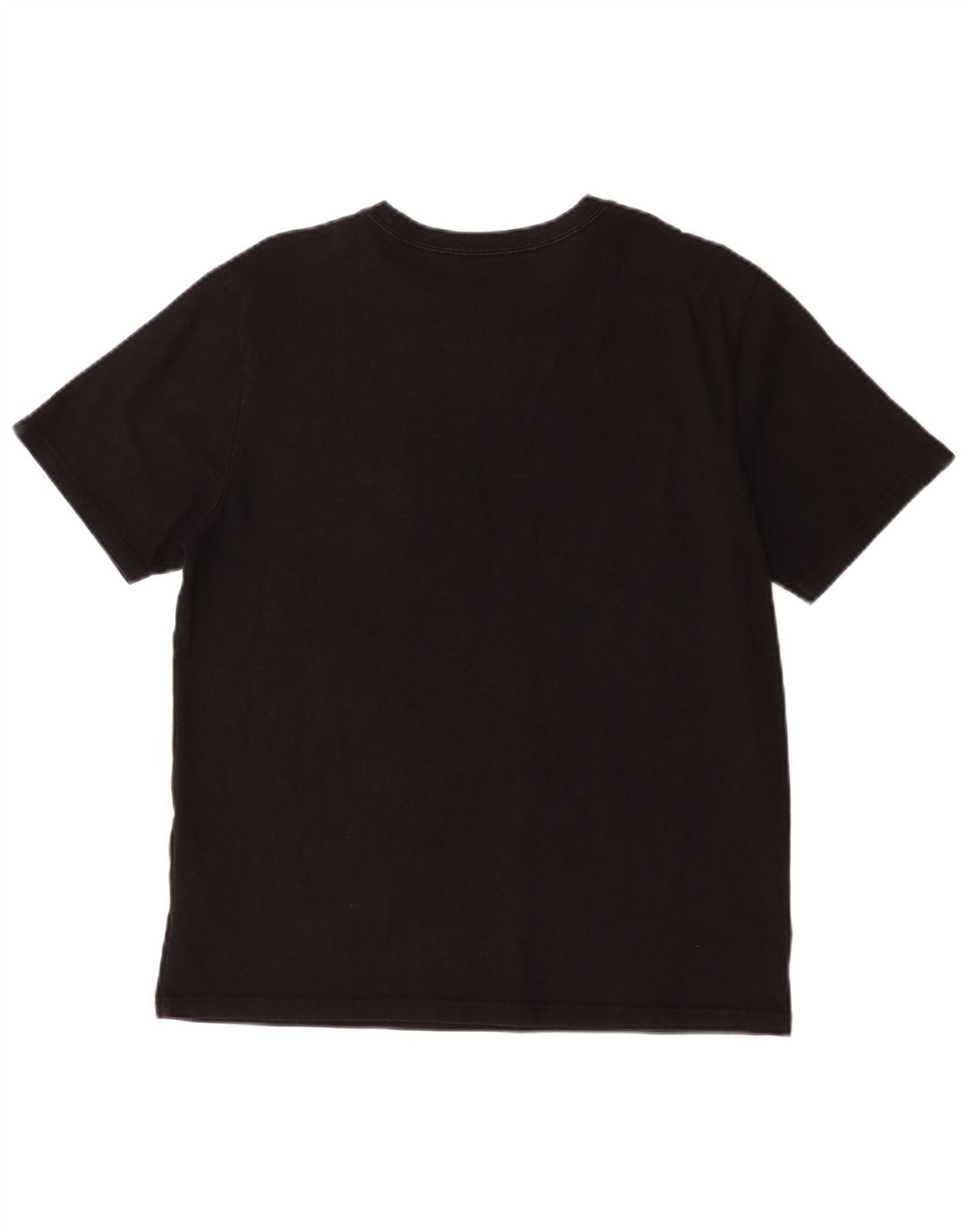 T-shirt da uomo Vans dalla vestibilità rilassata, cotone medio nero
