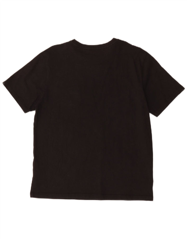 T-shirt da uomo Vans dalla vestibilità rilassata, cotone medio nero