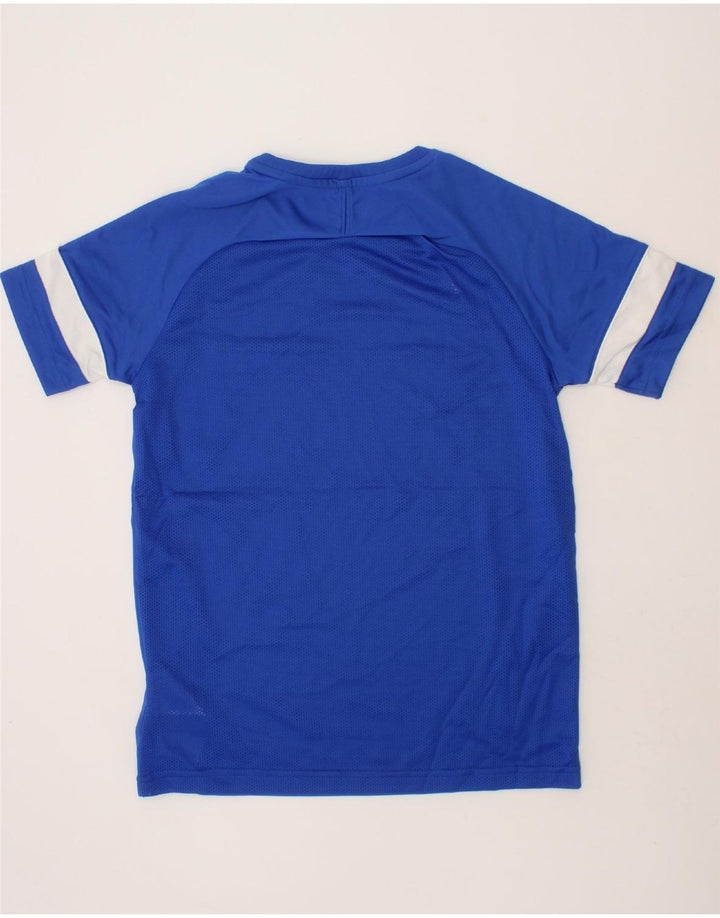 NIKE Boys T-Shirt Top 10-11 Years Medium  Blue Polyester Vintage Nike and Second-Hand Nike from Messina Hembry 