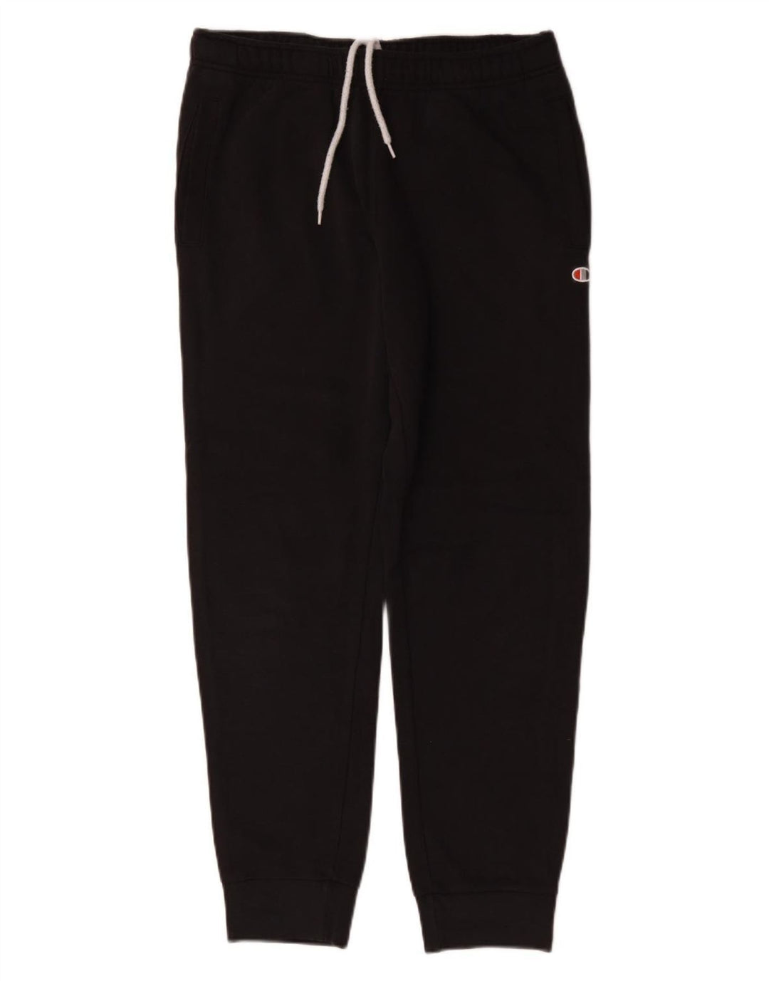 Pantaloni da tuta da uomo Champion Joggers medio cotone nero