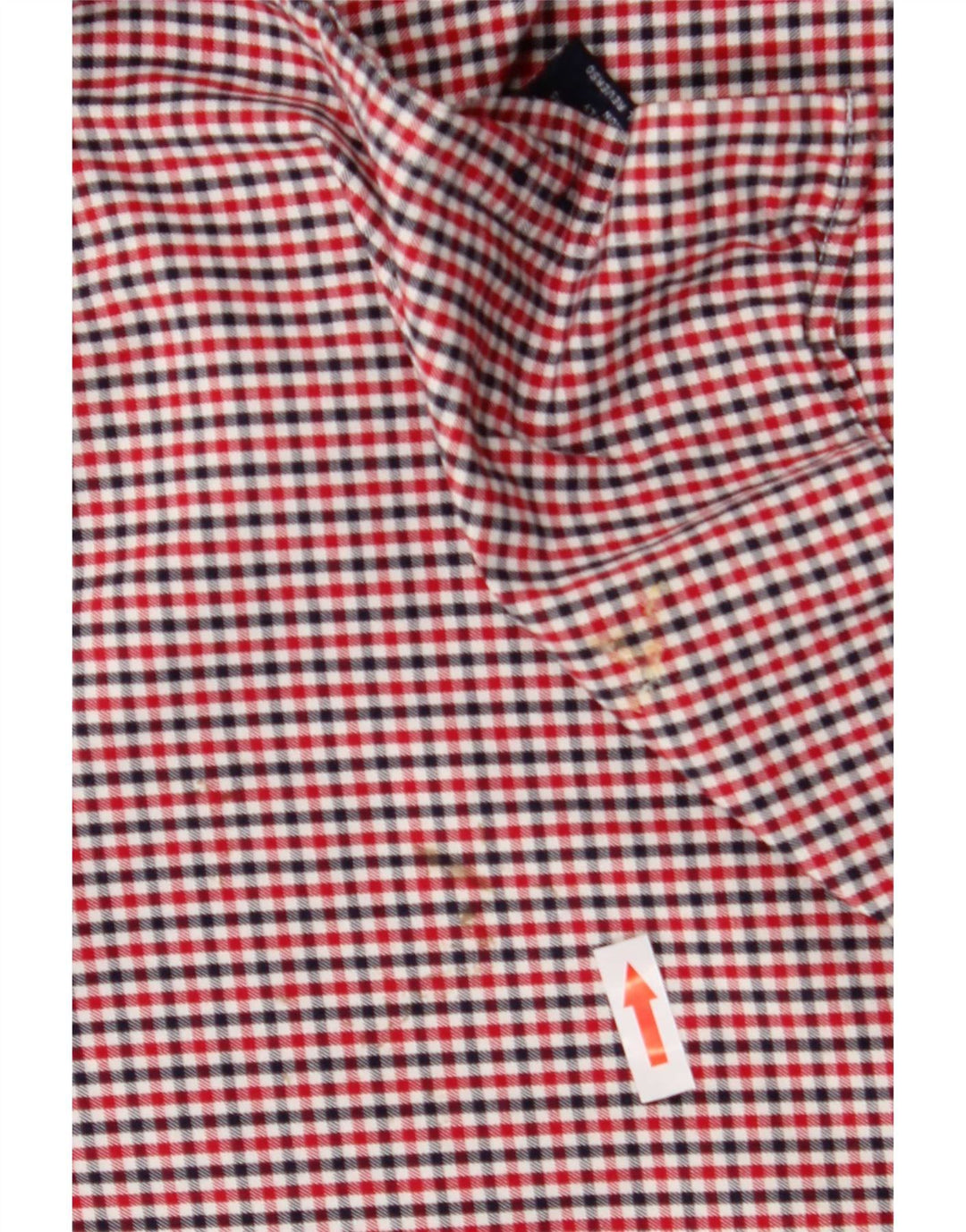 Tommy Hilfiger Camicia da uomo XL Red Check