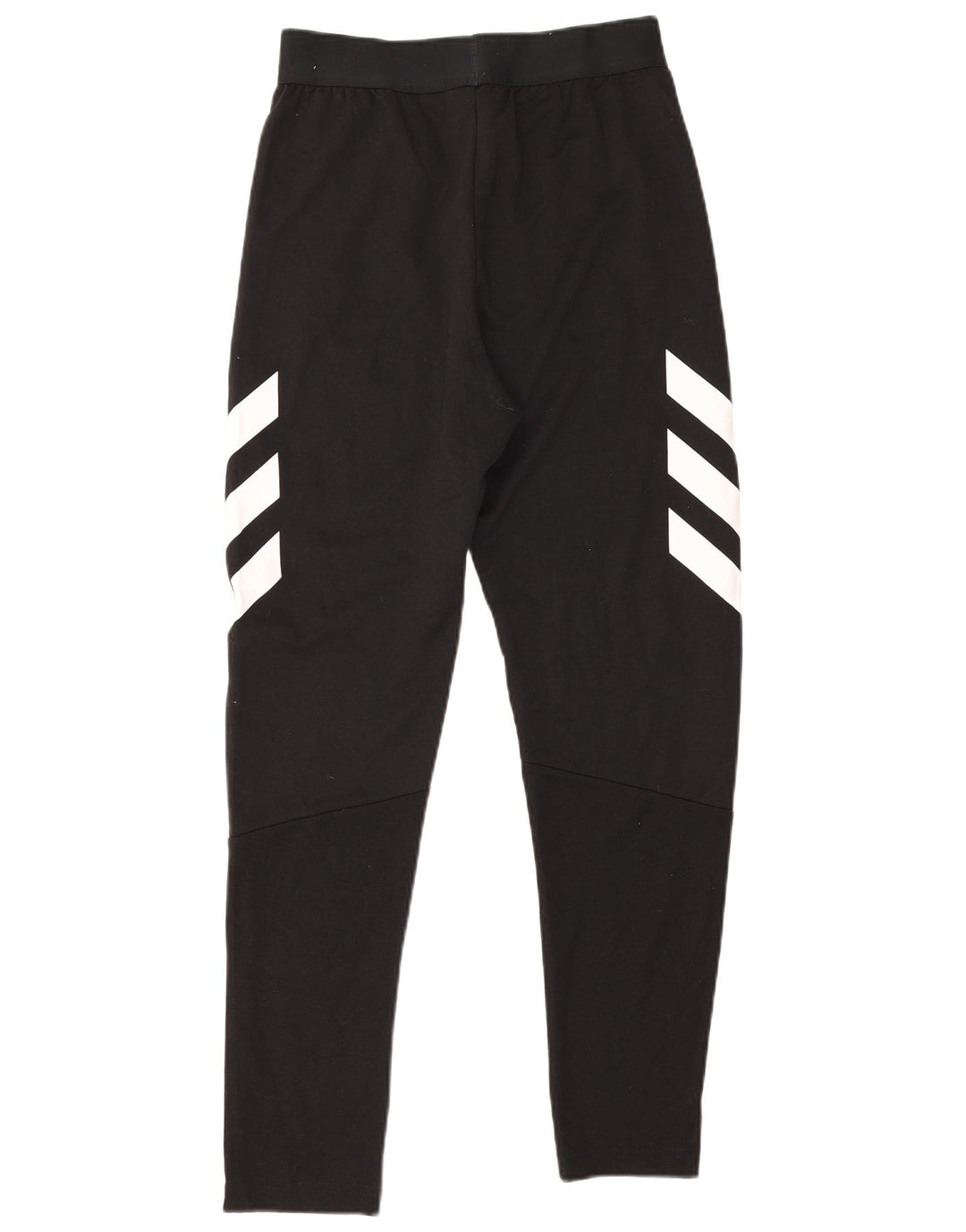 Pantaloni della tuta da ragazzo Adidas 13-14 anni in poliestere nero