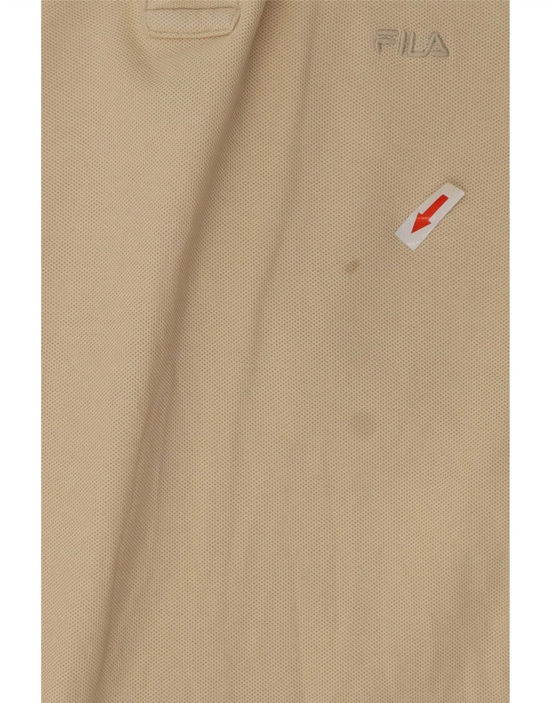 Polo Uomo Fila IT 54 XL Beige